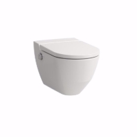Show details for Laufen CLEANET NAVIA - Dusch-WC spülrandlos, wandhängend, Tiefspüler, inkl. WC-Sitz mit Deckel, abnehmbar, mit Absenkautomatik, 757 weiss matt, 800 x 600 x 550, Art.Nr. : H8206017570001 Picture of Laufen CLEANET NAVIA - Dusch-WC spülrandlos, wandhängend, Tiefspüler, inkl. WC-Sitz mit Deckel, abnehmbar, mit Absenkautomatik, 757 weiss matt, 800 x 600 x 550, Art.Nr. : H8206017570001