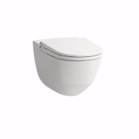 Show details for Laufen CLEANET RIVA - Dusch-WC, wandhängend, Tiefspüler, ohne Spülrand, inkl. WC-Sitz mit Deckel, abnehmbar, mit Absenkautomatik, inkl. Fernbedienung mit Touchscreen, 400 LCC-weiss, 600 x 395 x 415, Art.Nr. : H8206914000001 Picture of Laufen CLEANET RIVA - Dusch-WC, wandhängend, Tiefspüler, ohne Spülrand, inkl. WC-Sitz mit Deckel, abnehmbar, mit Absenkautomatik, inkl. Fernbedienung mit Touchscreen, 400 LCC-weiss, 600 x 395 x 415, Art.Nr. : H8206914000001