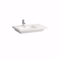 Show details for Laufen LIVING SQUARE - Möbelwaschtisch, Ablage rechts, 000 weiss, ohne Hahnloch, 750 x 480 x 130, Art.Nr. : H8174380001091 Picture of Laufen LIVING SQUARE - Möbelwaschtisch, Ablage rechts, 000 weiss, ohne Hahnloch, 750 x 480 x 130, Art.Nr. : H8174380001091
