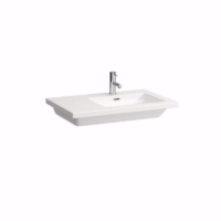 Show details for Laufen LIVING SQUARE - Möbelwaschtisch, Ablage links, 000 weiss, 1 Hahnloch, 750 x 480 x 130, Art.Nr. : H8174390001041 Picture of Laufen LIVING SQUARE - Möbelwaschtisch, Ablage links, 000 weiss, 1 Hahnloch, 750 x 480 x 130, Art.Nr. : H8174390001041