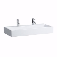 Show details for Laufen LIVING CITY - Aufsatz-Waschtisch, 000 weiss, 1 Hahnloch, 1000 x 460 x 155, Art.Nr. : H8184380001041 Picture of Laufen LIVING CITY - Aufsatz-Waschtisch, 000 weiss, 1 Hahnloch, 1000 x 460 x 155, Art.Nr. : H8184380001041