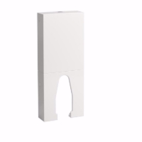 Show details for Laufen UNIVERSAL - Stand-Spülkasten, zweiteilig, Wasseranschluss seitlich (links oder rechts), 757 weiss matt, Wasseranschluss seitlich links oder rechts, 410 x 140 x 980, Art.Nr. : H8296607578821 Picture of Laufen UNIVERSAL - Stand-Spülkasten, zweiteilig, Wasseranschluss seitlich (links oder rechts), 757 weiss matt, Wasseranschluss seitlich links oder rechts, 410 x 140 x 980, Art.Nr. : H8296607578821