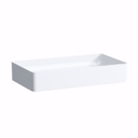 Show details for Laufen LIVING SQUARE - Auflege-Wt SaphirKeramik      LIVING SQUARE-60, 000 weiss, ohne Hahnloch/ohne Überlauf, 600 x 340 x 100, Art.Nr. : H8114340001121 Picture of Laufen LIVING SQUARE - Auflege-Wt SaphirKeramik      LIVING SQUARE-60, 000 weiss, ohne Hahnloch/ohne Überlauf, 600 x 340 x 100, Art.Nr. : H8114340001121