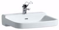 Show details for Laufen PRO LIBERTY - Waschtisch 'liberty', barrierefrei, 000 weiss, 1 Hahnloch, 650 x 550 x 160, Art.Nr. : H8119530001041 Picture of Laufen PRO LIBERTY - Waschtisch 'liberty', barrierefrei, 000 weiss, 1 Hahnloch, 650 x 550 x 160, Art.Nr. : H8119530001041
