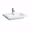 Show details for Laufen LIVING SQUARE - Waschtisch LIVING SQ. 65X48 WEISS, 000 weiss, 1 Hahnloch, 650 x 480 x 115, Art.Nr. : H8164310001041 Picture of Laufen LIVING SQUARE - Waschtisch LIVING SQ. 65X48 WEISS, 000 weiss, 1 Hahnloch, 650 x 480 x 115, Art.Nr. : H8164310001041