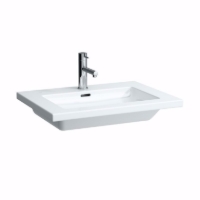 Show details for Laufen LIVING SQUARE - Waschtisch LIVING SQ. 65X48 WEISS, 000 weiss, ohne Hahnloch, 650 x 480 x 115, Art.Nr. : H8164310001091 Picture of Laufen LIVING SQUARE - Waschtisch LIVING SQ. 65X48 WEISS, 000 weiss, ohne Hahnloch, 650 x 480 x 115, Art.Nr. : H8164310001091