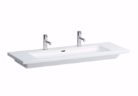 Show details for Laufen LIVING SQUARE - Waschtisch, auch als Doppelwaschtisch einsetzbar, 000 weiss, 1 Hahnloch, 1300 x 480 x 115, Art.Nr. : H8164360001041 Picture of Laufen LIVING SQUARE - Waschtisch, auch als Doppelwaschtisch einsetzbar, 000 weiss, 1 Hahnloch, 1300 x 480 x 115, Art.Nr. : H8164360001041