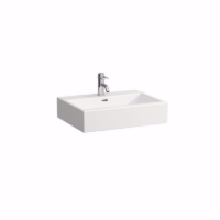 Show details for Laufen LIVING CITY - Waschtisch LIVINGCITY 60X46 WEISS, 000 weiss, 1 Hahnloch, 600 x 460 x 155, Art.Nr. : H8174330001041 Picture of Laufen LIVING CITY - Waschtisch LIVINGCITY 60X46 WEISS, 000 weiss, 1 Hahnloch, 600 x 460 x 155, Art.Nr. : H8174330001041