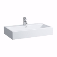Show details for Laufen LIVING CITY - Waschtisch LIVINGCITY 80X46 WEISS, 000 weiss, 1 Hahnloch, 800 x 460 x 155, Art.Nr. : H8174360001041 Picture of Laufen LIVING CITY - Waschtisch LIVINGCITY 80X46 WEISS, 000 weiss, 1 Hahnloch, 800 x 460 x 155, Art.Nr. : H8174360001041