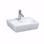 Show details for Laufen PRO - Handwaschbecken PRO 45X34 WEISS, 450 x 340 x 145, 1 Hahnloch 000, weiss 1 Hahnloch , Art.Nr. : H8119510001041 Picture of Laufen PRO - Handwaschbecken PRO 45X34 WEISS, 450 x 340 x 145, 1 Hahnloch 000, weiss 1 Hahnloch , Art.Nr. : H8119510001041