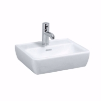 Show details for Laufen PRO - Handwaschbecken PRO 45X34 WEISS, 450 x 340 x 145, ohne Hahnloch 000, weiss ohne Hahnloch , Art.Nr. : H8119510001091 Picture of Laufen PRO - Handwaschbecken PRO 45X34 WEISS, 450 x 340 x 145, ohne Hahnloch 000, weiss ohne Hahnloch , Art.Nr. : H8119510001091