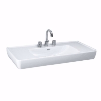 Show details for Laufen PRO - Waschtisch PRO 105X48 WEISS, 1050 x 480 x 170, 1 Hahnloch 000, weiss 1 Hahnloch , Art.Nr. : H8139580001041 Picture of Laufen PRO - Waschtisch PRO 105X48 WEISS, 1050 x 480 x 170, 1 Hahnloch 000, weiss 1 Hahnloch , Art.Nr. : H8139580001041