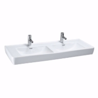 Show details for Laufen PRO - Doppelwaschtisch PRO 130X48 WEISS, 1300 x 480 x 170, 1 Hahnloch 000, weiss 1 Hahnloch , Art.Nr. : H8149670001041 Picture of Laufen PRO - Doppelwaschtisch PRO 130X48 WEISS, 1300 x 480 x 170, 1 Hahnloch 000, weiss 1 Hahnloch , Art.Nr. : H8149670001041