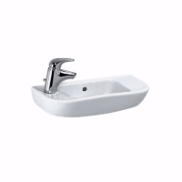 Show details for Laufen PRO - Handwaschbecken, Hahnloch links oder rechts, 500 x 250 x 155, 1 Hahnloch links 000, weiss 1 Hahnloch links , Art.Nr. : H8169570001051 Picture of Laufen PRO - Handwaschbecken, Hahnloch links oder rechts, 500 x 250 x 155, 1 Hahnloch links 000, weiss 1 Hahnloch links , Art.Nr. : H8169570001051