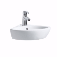 Show details for Laufen PRO - Eckhandwaschbecken, 440 x 380 x 170, 1 Hahnloch 000, weiss 1 Hahnloch , Art.Nr. : H8169580001041 Picture of Laufen PRO - Eckhandwaschbecken, 440 x 380 x 170, 1 Hahnloch 000, weiss 1 Hahnloch , Art.Nr. : H8169580001041