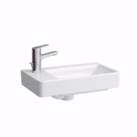 Show details for Laufen PRO S - Handwaschbecken, Armaturenbank links, 480 x 280 x 150, 1 Hahnloch Art.Nr. : H8159550001041 Picture of Laufen PRO S - Handwaschbecken, Armaturenbank links, 480 x 280 x 150, 1 Hahnloch Art.Nr. : H8159550001041