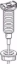 Show details for Geberit Kabelzug mit Drehknopf, Art.Nr. : 241.684.00.1 Picture of Geberit Kabelzug mit Drehknopf, Art.Nr. : 241.684.00.1