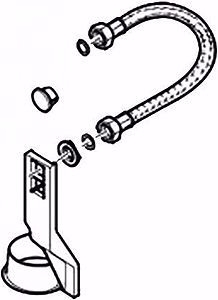 Picture of Geberit Umbauset für Wasseranschluss hinten, Art.Nr. : 240.010.11.1
