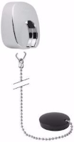 Show details for Geberit Rosette, Stopfen und Kette komplett, Art.Nr. : 216.983.00.1 Picture of Geberit Rosette, Stopfen und Kette komplett, Art.Nr. : 216.983.00.1