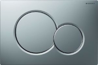 Show details for Geberit Sigma01 Betätigungsplatte mattchrom-lackiert, Art.Nr.: 115.770.JQ.5 Picture of Geberit Sigma01 Betätigungsplatte mattchrom-lackiert, Art.Nr.: 115.770.JQ.5