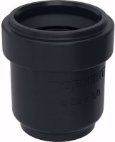 Show details for Geberit PE Anschlusssteckmuffe mit Lippendichtung 32 mm, Art.Nr.: 379.768.16.3 Picture of Geberit PE Anschlusssteckmuffe mit Lippendichtung 32 mm, Art.Nr.: 379.768.16.3