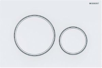 Show details for Geberit Sigma20 Betätigungsplatte weiss / weiss matt, Art.Nr.: 115.882.11.1 Picture of Geberit Sigma20 Betätigungsplatte weiss / weiss matt, Art.Nr.: 115.882.11.1