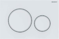 Show details for Geberit Sigma20 Betätigungsplatte weiss matt lackiert / weiss, Art.Nr.: 115.882.01.1 Picture of Geberit Sigma20 Betätigungsplatte weiss matt lackiert / weiss, Art.Nr.: 115.882.01.1