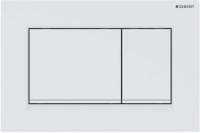 Show details for Geberit Sigma30 Betätigungsplatte weiss matt lackiert / weiss, Art.Nr.: 115.883.01.1 Picture of Geberit Sigma30 Betätigungsplatte weiss matt lackiert / weiss, Art.Nr.: 115.883.01.1