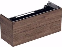 Show details for Geberit ONE Unterschrank für Waschtisch 105 cm Echtholzfurnier / Nussbaum, Art.Nr.: 500.386.00.1 Picture of Geberit ONE Unterschrank für Waschtisch 105 cm Echtholzfurnier / Nussbaum, Art.Nr.: 500.386.00.1