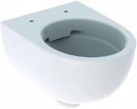 Show details for Geberit Renova Wand-WC spülrandlos Tiefspüler verkürzt T=49cm, KeraTect / weiss, Art.Nr.: 500.377.01.8 Picture of Geberit Renova Wand-WC spülrandlos Tiefspüler verkürzt T=49cm, KeraTect / weiss, Art.Nr.: 500.377.01.8