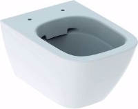 Show details for Geberit Smyle Square Wand-WC spülrandlos Tiefspüler verkürzt T=49cm, KeraTect / weiss, Art.Nr.: 500.379.01.8 Picture of Geberit Smyle Square Wand-WC spülrandlos Tiefspüler verkürzt T=49cm, KeraTect / weiss, Art.Nr.: 500.379.01.8