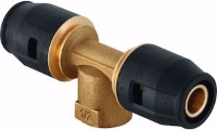 Show details for Geberit PushFit T-Stück mit Innengewind d25mm, Rp3/4" d1=25mm, Art.Nr.: 652.362.00.1 Picture of Geberit PushFit T-Stück mit Innengewind d25mm, Rp3/4" d1=25mm, Art.Nr.: 652.362.00.1