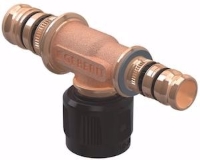 Show details for Geberit Mepla Übergangs-T-Stück mit MasterFix Rotguss d26 mm d1=MF20 mm d2=20 mm, Art.Nr.: 623.451.00.5 Picture of Geberit Mepla Übergangs-T-Stück mit MasterFix Rotguss d26 mm d1=MF20 mm d2=20 mm, Art.Nr.: 623.451.00.5