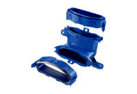 Show products in category MAICO FLEXIBLES FLACHES LÜFTUNGSROHRSYSTEM MAICO FFS FLACHROHRBOGEN Picture for category MAICO FLEXIBLES FLACHES LÜFTUNGSROHRSYSTEM MAICO FFS FLACHROHRBOGEN
