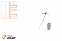 Show products in category ZIP-CLIP DRAHTSEILAUFHÄNGUNGEN Deckenplatten Picture for category ZIP-CLIP DRAHTSEILAUFHÄNGUNGEN Deckenplatten