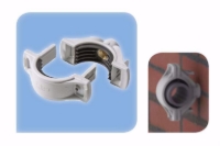 Show details for Linum EXIT - ROHRSCHELLE KUNSTSTOFF/GUMMI 2 1/2" - BEFESTIGUNG M8/M10 , Art.Nr. : LAC-919 Picture of Linum EXIT - ROHRSCHELLE KUNSTSTOFF/GUMMI 2 1/2" - BEFESTIGUNG M8/M10 , Art.Nr. : LAC-919