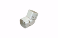 Show details for Inoac CLEAN DUCT 75 - JUSTIERBAREN VERT. BOGEN 45° - 90° - RAL903 , Art.Nr. : DIN-1224-303 Picture of Inoac CLEAN DUCT 75 - JUSTIERBAREN VERT. BOGEN 45° - 90° - RAL903 , Art.Nr. : DIN-1224-303