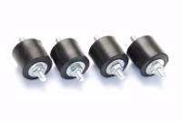 Show details for Linum VIBRATIONSDÄMPFER SET VON 4 STÜCK CYLINDRISCH - 30 MM X 40 MM - M8X23 , alte Kode : LAC-423, Art.Nr. :LAV-0220-000 Picture of Linum VIBRATIONSDÄMPFER SET VON 4 STÜCK CYLINDRISCH - 30 MM X 40 MM - M8X23 , alte Kode : LAC-423, Art.Nr. :LAV-0220-000
