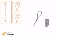 Show details for Zip-Clip LOOP-IT STANDARD SEILAUFHÄNGUNG 3 METER - BELASTUNG 15KG - 10 STUCK , Art.Nr. : ZIP-103 Picture of Zip-Clip LOOP-IT STANDARD SEILAUFHÄNGUNG 3 METER - BELASTUNG 15KG - 10 STUCK , Art.Nr. : ZIP-103