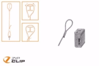Show details for Zip-Clip LOOP-IT STANDARD SEILAUFHÄNGUNG 10 METER - BELASTUNG 50KG - 10 STUCK , Art.Nr. : ZIP-209 Picture of Zip-Clip LOOP-IT STANDARD SEILAUFHÄNGUNG 10 METER - BELASTUNG 50KG - 10 STUCK , Art.Nr. : ZIP-209