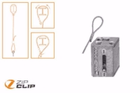 Show details for Zip-Clip LOOP-IT STANDARD SEILAUFHANGUNG 10 METER - BELASTUNG 300KG - 2 STUCK , Art.Nr. : ZIP-409 Picture of Zip-Clip LOOP-IT STANDARD SEILAUFHANGUNG 10 METER - BELASTUNG 300KG - 2 STUCK , Art.Nr. : ZIP-409