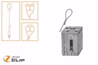 Show details for Zip-Clip LOOP-IT STANDARD SEILAUFHANGUNG 3 METER - BELASTUNG 500KG - 4 STUCK , Art.Nr. : ZIP-503 Picture of Zip-Clip LOOP-IT STANDARD SEILAUFHANGUNG 3 METER - BELASTUNG 500KG - 4 STUCK , Art.Nr. : ZIP-503