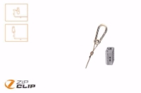 Show details for Zip-Clip SNAP-IT SEILAUFHÄNGUNG + KARABINERHAKEN 5 METER - BELASTUNG 15KG - 10 STUCK , Art.Nr. : ZIP-105S Picture of Zip-Clip SNAP-IT SEILAUFHÄNGUNG + KARABINERHAKEN 5 METER - BELASTUNG 15KG - 10 STUCK , Art.Nr. : ZIP-105S