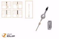 Show details for Zip-Clip SEILAUFHÄNGUNG MIT BETONANKER 10 METER - BELASTUNG 15KG - 10 STUCK , Art.Nr. : ZIP-109B Picture of Zip-Clip SEILAUFHÄNGUNG MIT BETONANKER 10 METER - BELASTUNG 15KG - 10 STUCK , Art.Nr. : ZIP-109B