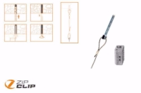 Show details for Zip-Clip ZIP CLIP SEILAUFHÄNGUNG MIT M6X20MM 5 METER - BELASTUNG 15KG - 10 STUCK , Art.Nr. : ZIP-105M620 Picture of Zip-Clip ZIP CLIP SEILAUFHÄNGUNG MIT M6X20MM 5 METER - BELASTUNG 15KG - 10 STUCK , Art.Nr. : ZIP-105M620