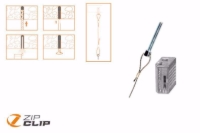 Show details for Zip-Clip ZIP CLIP SEILAUFHÄNGUNG MIT M6X45MM 5 METER - BELASTUNG 50KG - 10 STUCK , Art.Nr. : ZIP-205M645 Picture of Zip-Clip ZIP CLIP SEILAUFHÄNGUNG MIT M6X45MM 5 METER - BELASTUNG 50KG - 10 STUCK , Art.Nr. : ZIP-205M645