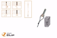 Show details for Zip-Clip ZIP CLIP SEILAUFHÄNGUNG MIT M8X20MM 10 METER - BELASTUNG 50KG - 10 STUCK , Art.Nr. : ZIP-210M820 Picture of Zip-Clip ZIP CLIP SEILAUFHÄNGUNG MIT M8X20MM 10 METER - BELASTUNG 50KG - 10 STUCK , Art.Nr. : ZIP-210M820