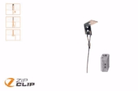 Show details for Zip-Clip UNI-LOCK SEILAUFHÄNGUNG MIT L-WINKEL 10 METER - BELASTUNG 15KG - 10 STUCK , Art.Nr. : ZIP-109U Picture of Zip-Clip UNI-LOCK SEILAUFHÄNGUNG MIT L-WINKEL 10 METER - BELASTUNG 15KG - 10 STUCK , Art.Nr. : ZIP-109U