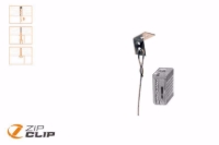 Show details for Zip-Clip UNI-LOCK SEILAUFHÄNGUNG MIT L-WINKEL 10 METER - BELASTUNG 35KG - 10 STUCK , Art.Nr. : ZIP-209U Picture of Zip-Clip UNI-LOCK SEILAUFHÄNGUNG MIT L-WINKEL 10 METER - BELASTUNG 35KG - 10 STUCK , Art.Nr. : ZIP-209U