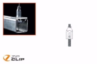 Show details for Zip-Clip STRUT-LOCK TRAPEZ M10 SYSTEM MAX. TRAGKRAFT 90KG - 10 ST/BEUTEL , Art.Nr. : ZIP-322 Picture of Zip-Clip STRUT-LOCK TRAPEZ M10 SYSTEM MAX. TRAGKRAFT 90KG - 10 ST/BEUTEL , Art.Nr. : ZIP-322